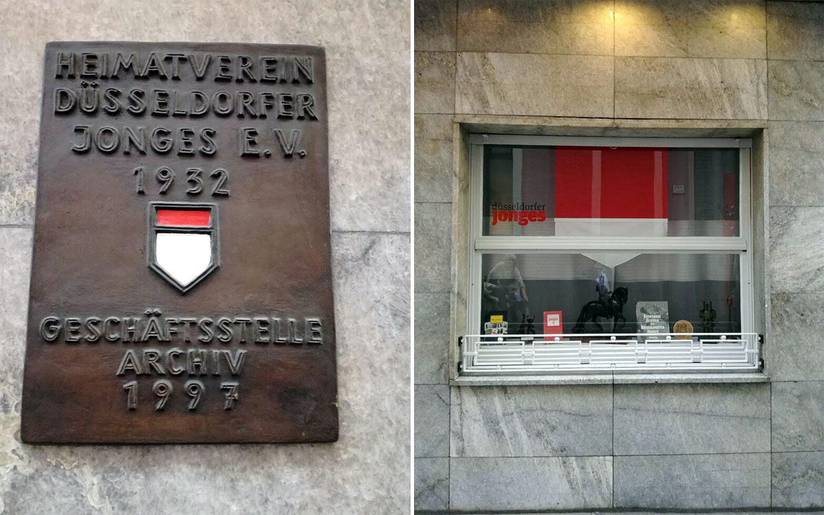 Der Heimatverein Düsseldorfer Jonges e.V. 1932