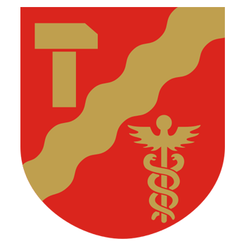 Wappen von Tampere, Finnland